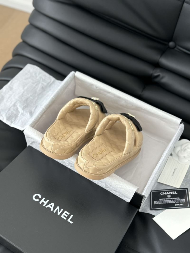 Chanel Slippers